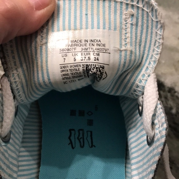 Converse Chuck Taylor 7 - Picture 4 of 5